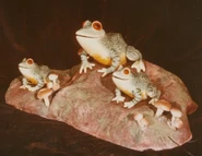 The original frogs