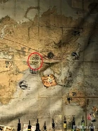 The Lost Delta annotated on a map