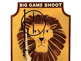 Big Game Safari Shooting Gallery