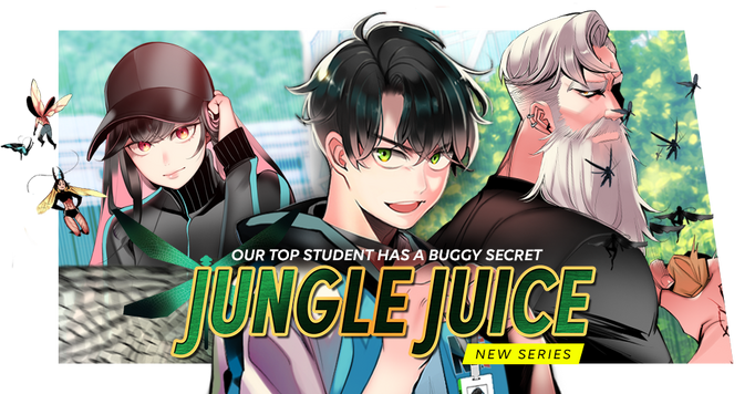 Jungle Juice Banner