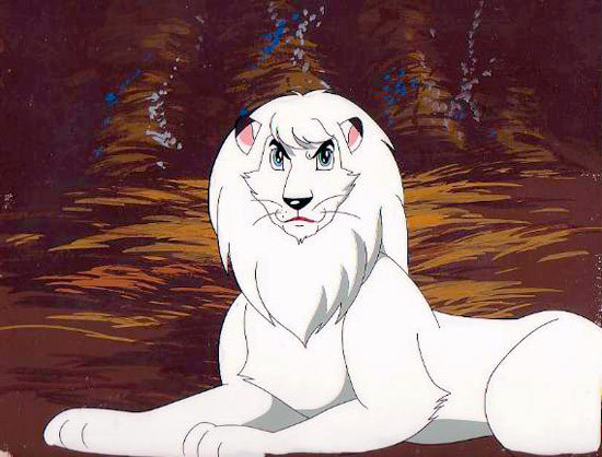 leo the white lion