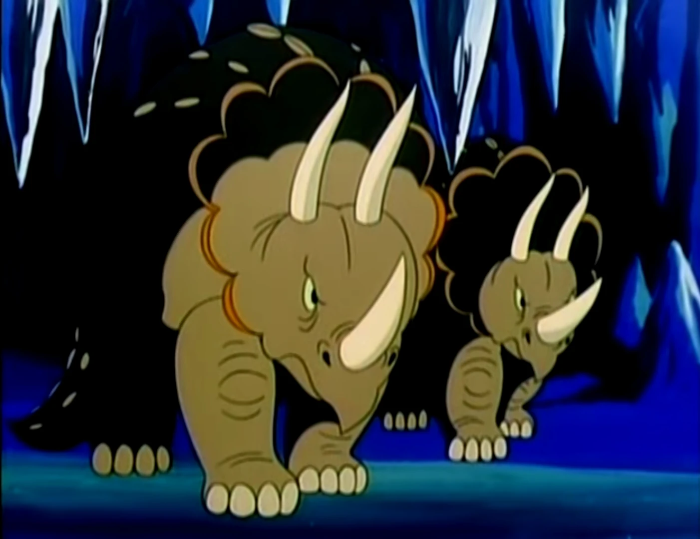 Triceratops Herd | Jungle Emperor Leo Wiki | Fandom