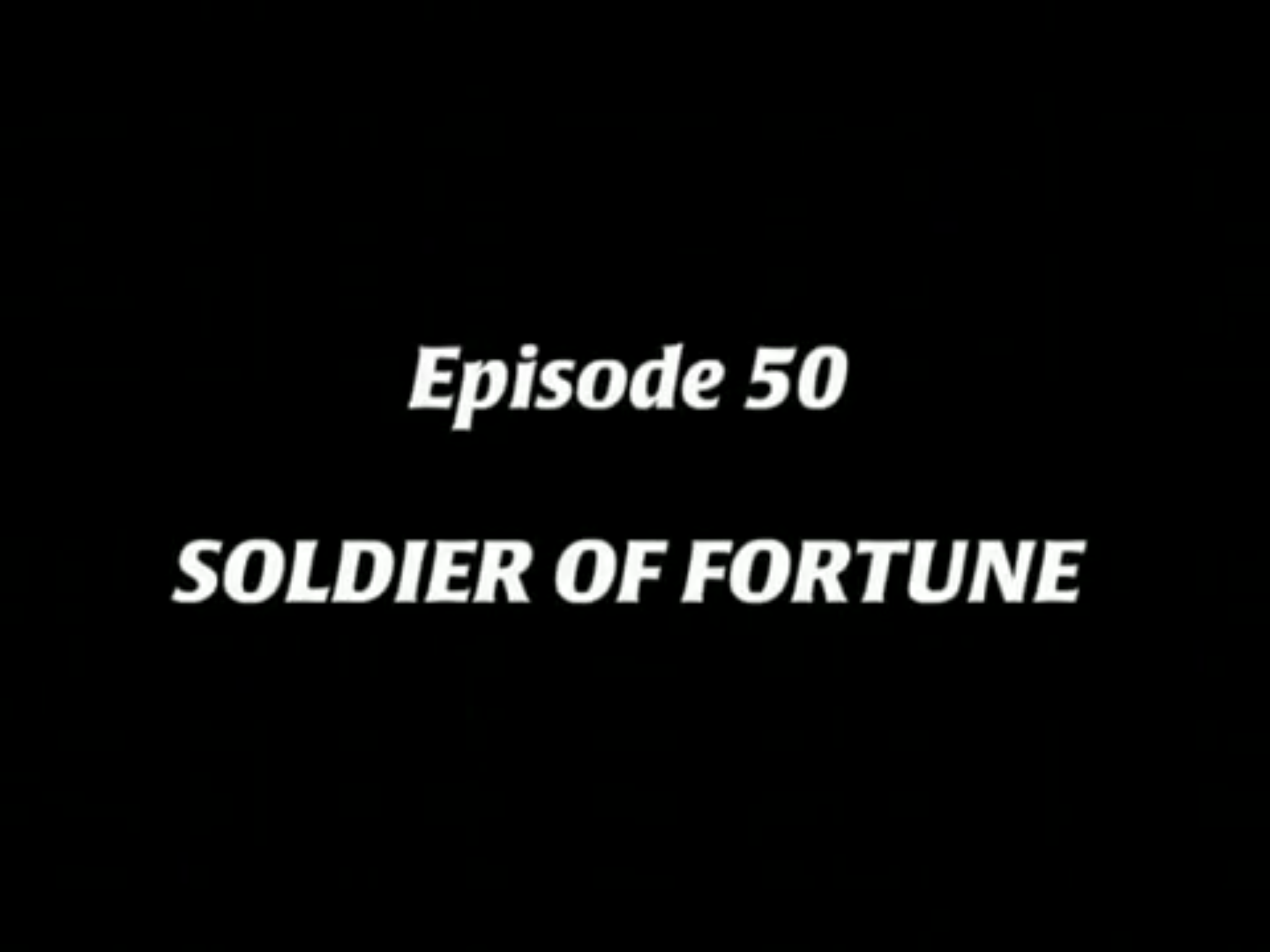 Soldier of Fortune | Jungle Emperor Leo Wiki | Fandom