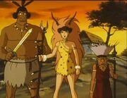 Conga-and the chief