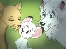 Kimba and parents (1966 series)