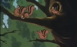 1965(Tree Squirrel)