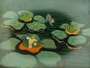 Animal eating plants