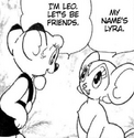 Leo and Lyra (Leo-Chan)