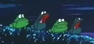 Frogs in the 49th episode
