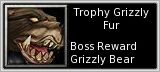 Trophy Grizzly Fur Shell quick short