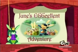 Click here to view more images from the episode "Juniper Meets the Easter Bunny".