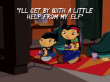 I'll Get By with a Little Help from My Elf