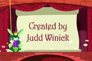 Creator credits at the start of the episode.