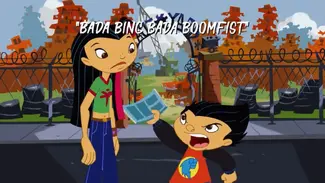 Click here to view more images from the episode "Bada Bing Bada Boomfist".