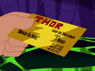 Thor card