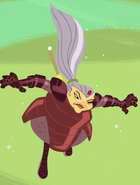 Jasmine's battle armour.[6]