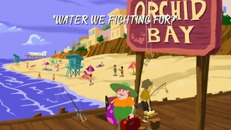 Click here to view more images from the episode "Water We Fighting For?".