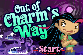 Out of Charm's Way start screen