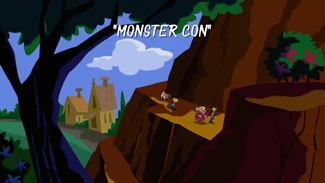 Click here to view more images from the episode "Monster Con".