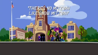 Click here to view more images from the episode "There's No Mitzvah Like Snow Mitzvah".
