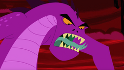 LizardMonsterCloseup