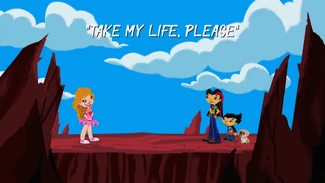 Click here to view more images from the episode "Take My Life, Please".