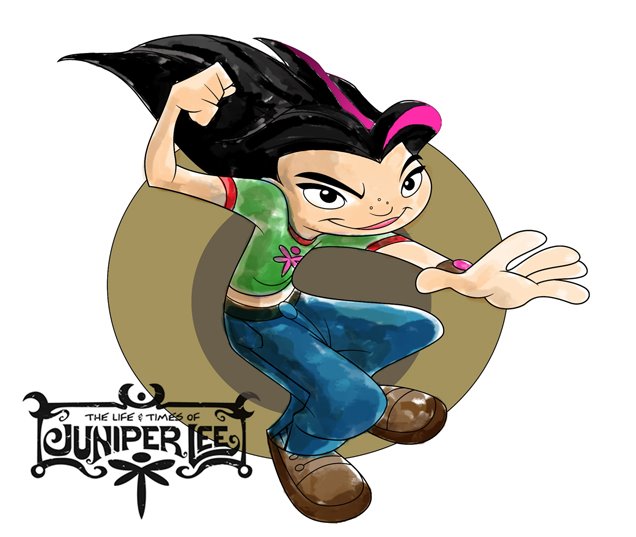 the life and times of juniper lee dvd