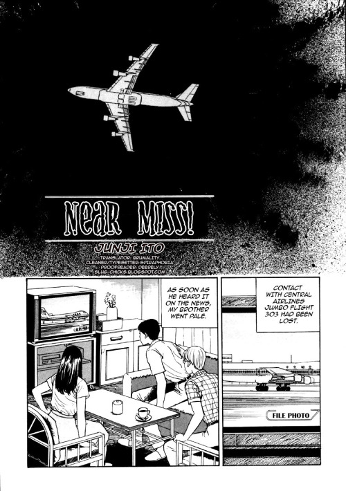 Near Miss! | Junji Ito Wiki | Fandom