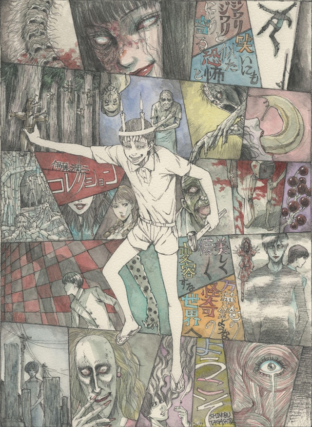 Junji Ito Collection Ep. 1  Souichi's Convenient Curse / Hell