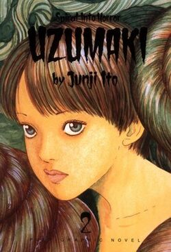 Check out cheeseunalive's Shuffles junji ito uzumaki #manga #junjiito