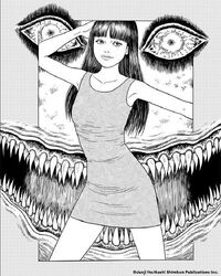 Fashion Model Cursed Frame Junji Ito Wiki Fandom