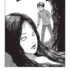 delicadeza cerebro Maligno tomie junji ito wiki pintar Toro Estrecho