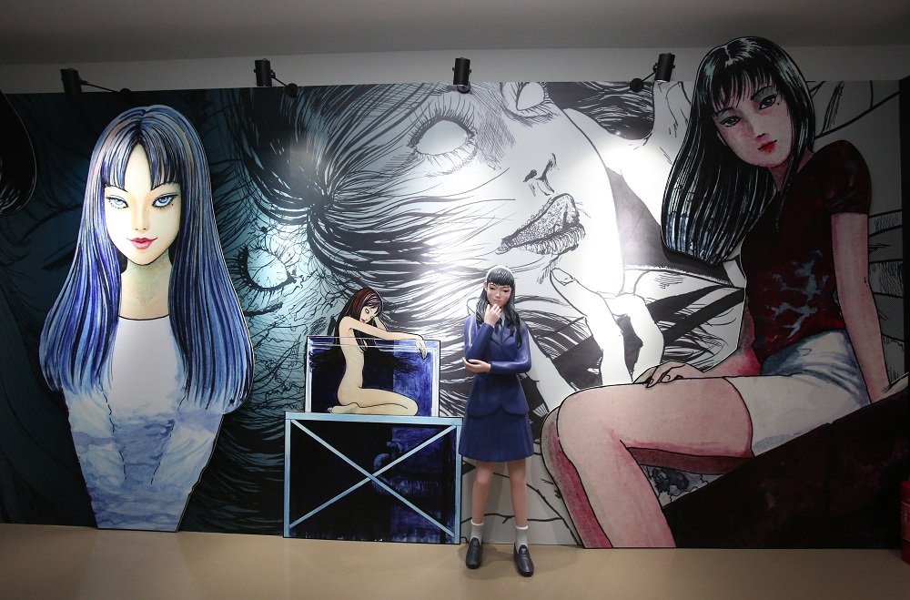 Exhibitions & Conventions Junji Ito Wiki Fandom