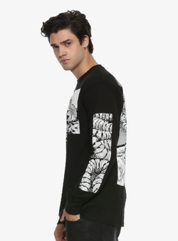 Junji Ito Collection 長袖カットソー Lサイズ Junji ito long sleeve - Gem