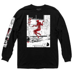 Junji Ito Collection 長袖カットソー Lサイズ Junji Ito x Yohji Yamamoto Uzumaki Tomie Master Collection