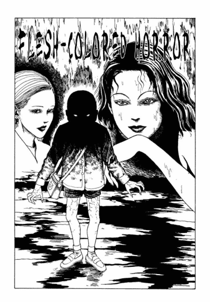 Flesh Colored Horror Story Junji Ito Wiki Fandom