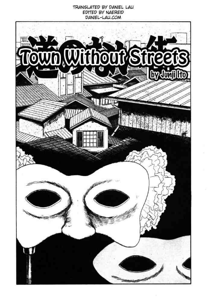 Junji Ito Collection Used Record / Town of No Roads - Watch on