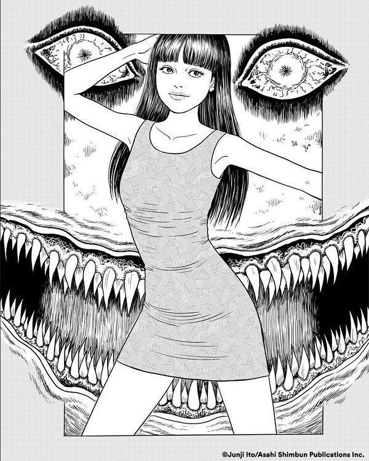 Junji Ito's Fashion Model Ending & Creature Explained