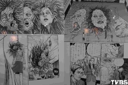 What were those things in Junji Ito's 'Hanging Balloons'? - Quora