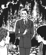 Souichi as an adult