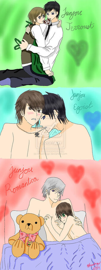 User Blog Annytin Junjou Romantica Season 3 Junjou Romantica Wiki Fandom Çocukluk arkadaşı akihiko'ya aşık olan kamijou hiroki, parkta ağlarken kusama nowaki ile tanışır. junjou romantica wiki