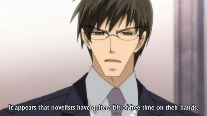 Haruhiko Usami Junjou Romantica Wiki Fandom