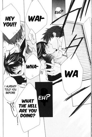 Haruhiko Usami | Junjou Romantica Wiki | Fandom