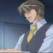 Akihiko Usami Junjou Romantica Wiki Fandom The first couple that appears is junjou romantica couple misaki and usami(aka usagi) misaki's reactions will definetly make you wet yourself as he. akihiko usami junjou romantica wiki