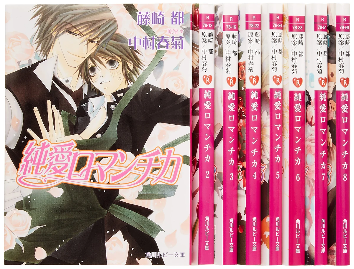 Light Novels Junjou Romantica Wiki Fandom