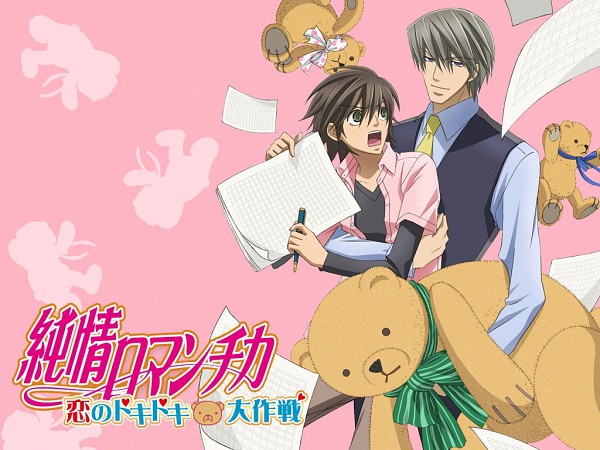 Junjou romantica sales full episodes