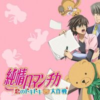 Featured image of post Junjou Romantica Wiki Misaki It focuses on the junjou romantica couple misaki takahashi and akihiko usami