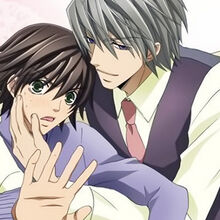 Junjou Romantica Anime Junjou Romantica Wiki Fandom Хироки камидзё, новаки кусама, синобу такацуки, ё мияги. junjou romantica anime junjou