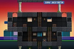 2d mining – Junk Jack Development Blog – A game by Pixbits