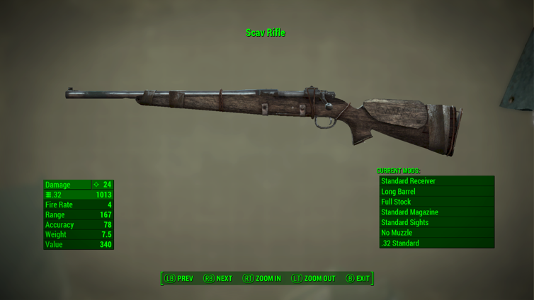 Hunting rifle (Fallout 3), Fallout Wiki